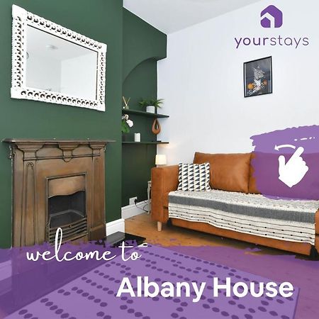 Вилла Albany House, Superb Townhouse, Gorgeous Design, Heart Of Newcastle-Under-Lyme Stoke-on-Trent Экстерьер фото